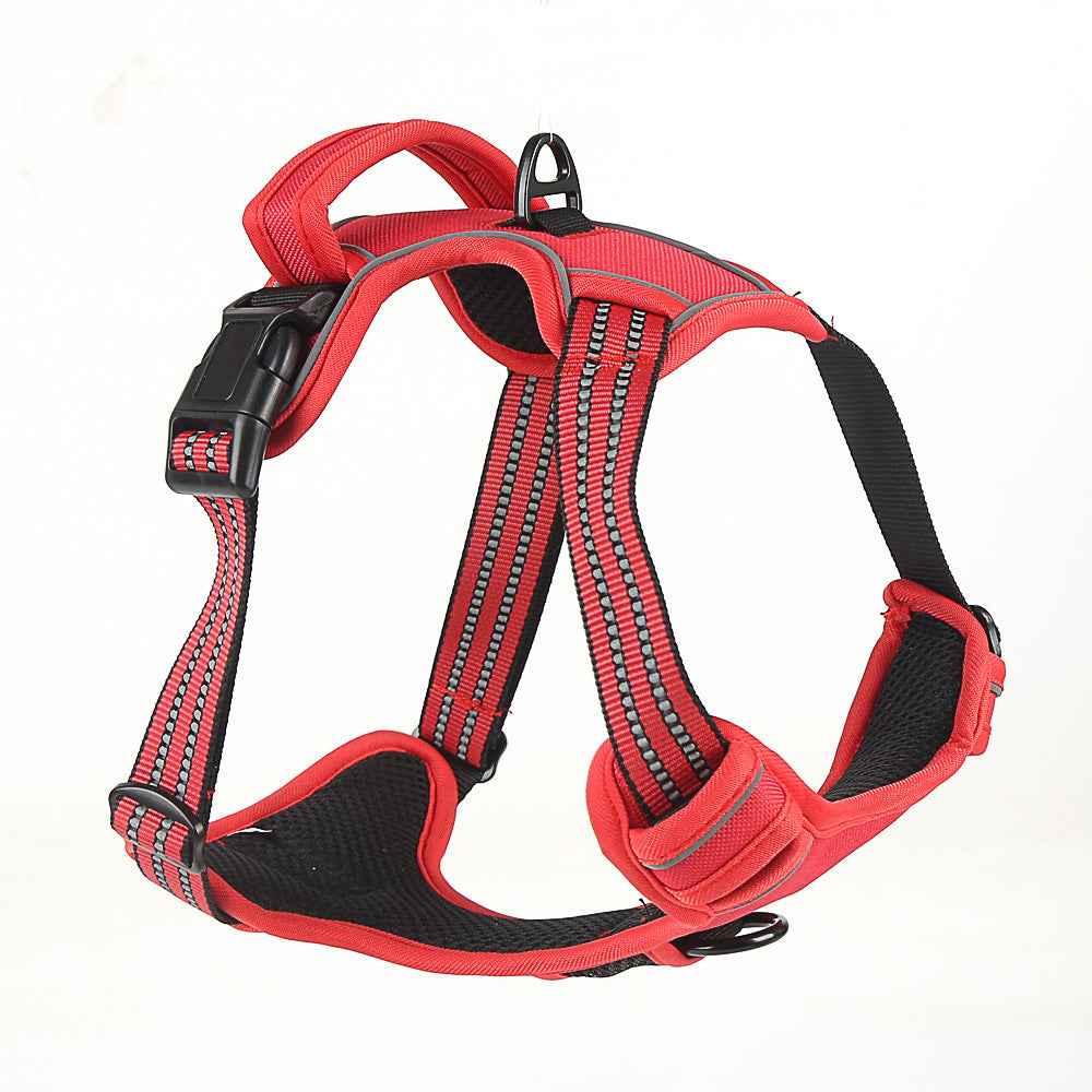 EasyWalk No-Pull Dog Harness – Comfortable & Reflective Vest