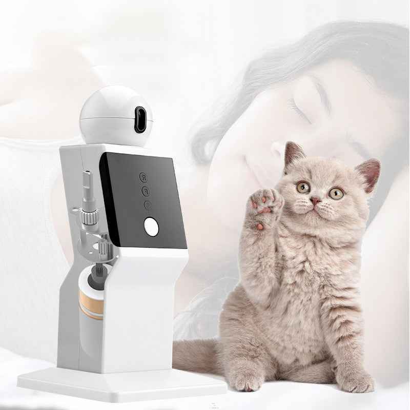 SmartPlay Pet Robot – Interactive Fun for Happy Cats
