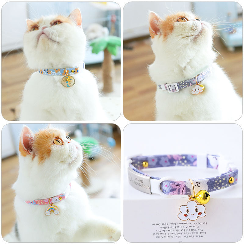 CutePaws cat Collar – Safe, Adjustable & Stylish Fit