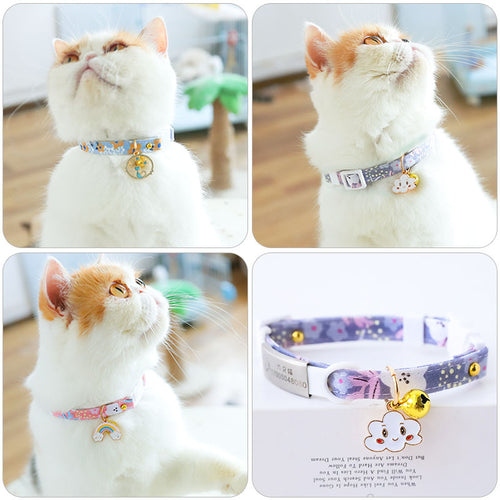 CutePaws cat Collar – Safe, Adjustable & Stylish Fit