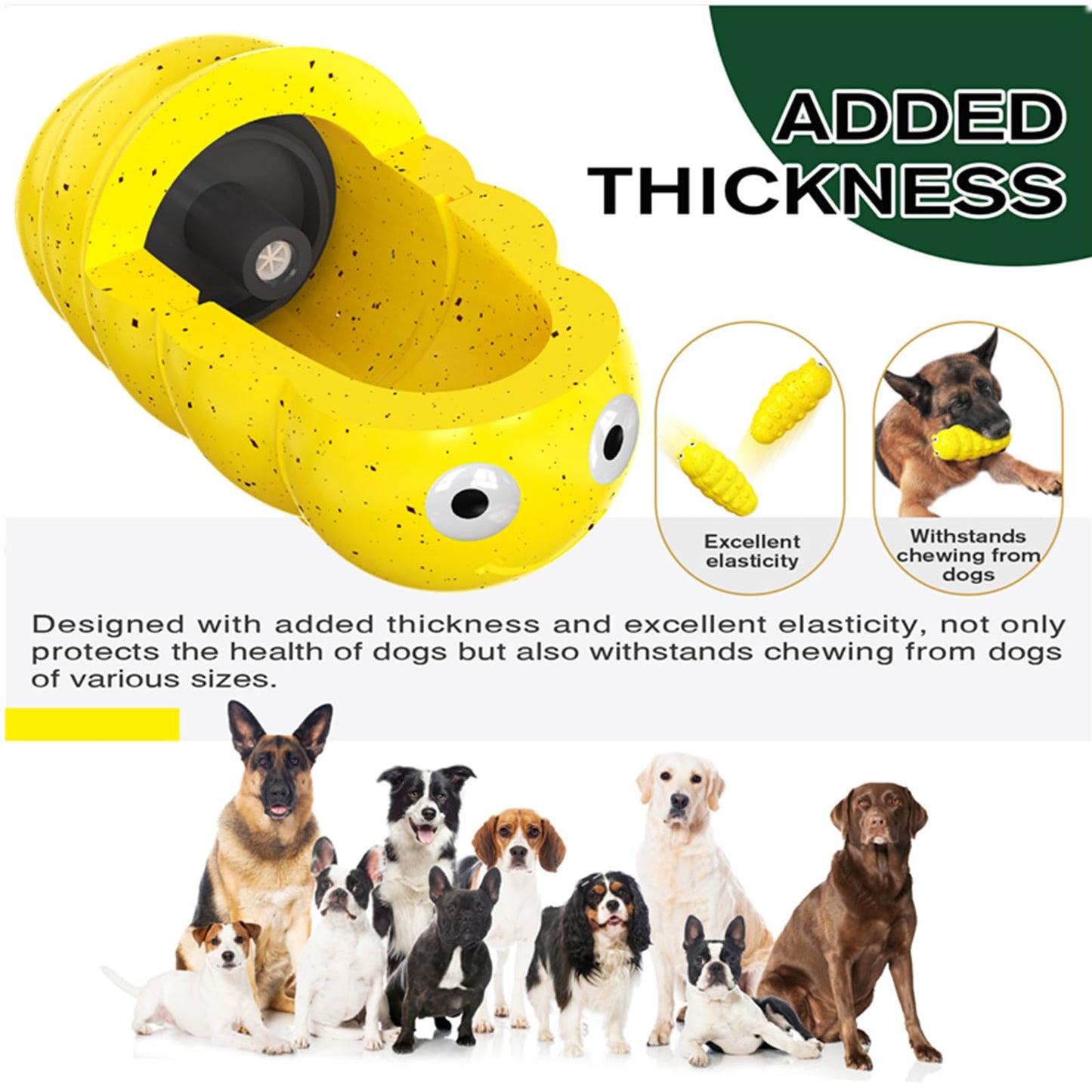 ToughChew Dog Toy – Built for Strong & Active Chewers