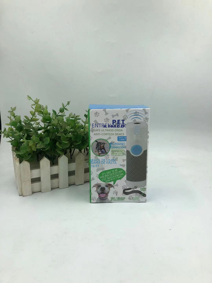 New Ultrasonic Dog Training Device for Bark Control