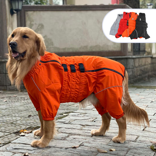 RainShield Dog Coat – Stay Dry on Every Walk