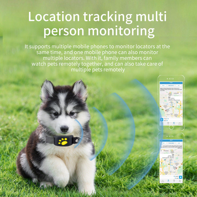 SmartTrack Pet GPS – Real-Time Safety for Your Pet