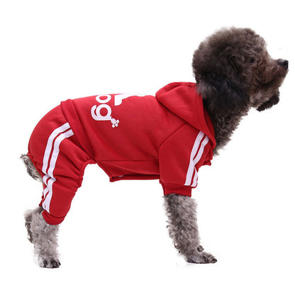 CozyWarm Pet Sweater – Soft Comfort for Cold Days