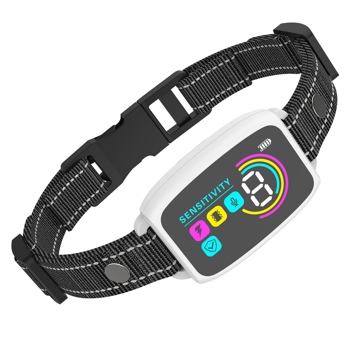 SmartQuiet Dog Collar – Gentle Bark Control & Training