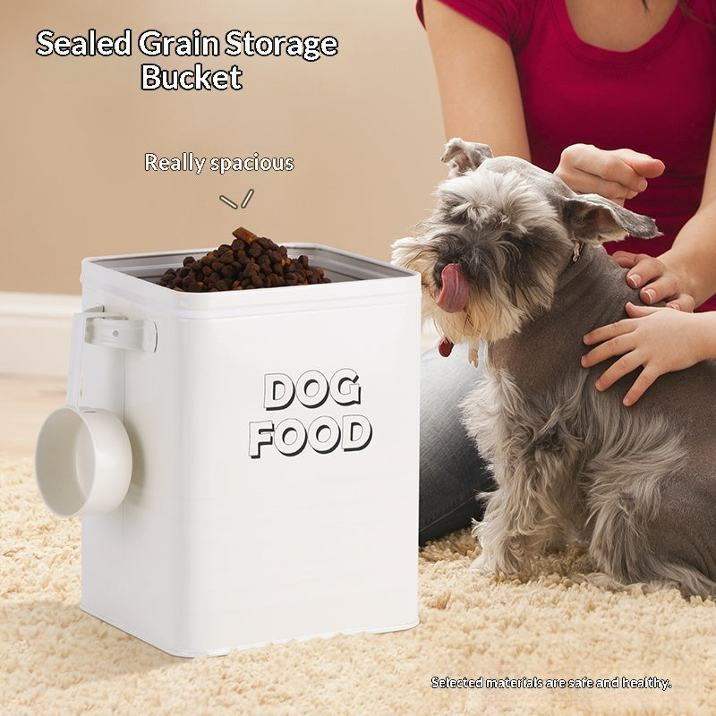 FreshSeal Pet Food Container – Keep Pet Food Fresh Longer