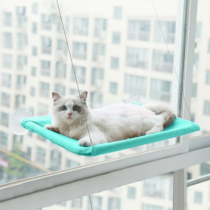 SkyLounge Cat Hammock – Window Suction Cup Relax Bed