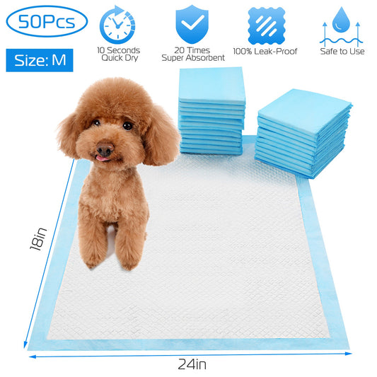 EasyTrain Puppy Pee Pads – Stress-Free Potty Training