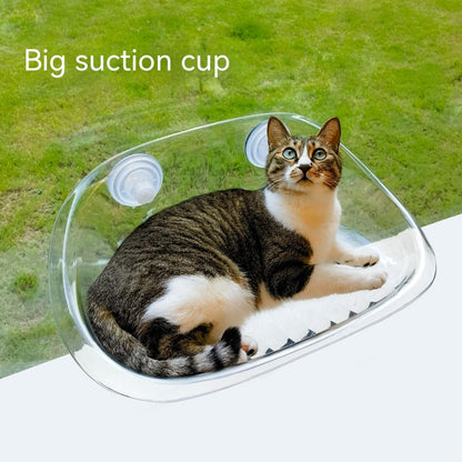 SunBask Cat Hammock – Window Relaxing Cozy Pet Bed