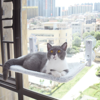 SunnySpot Cat Window Hammock – Cozy Window Bed for Cats