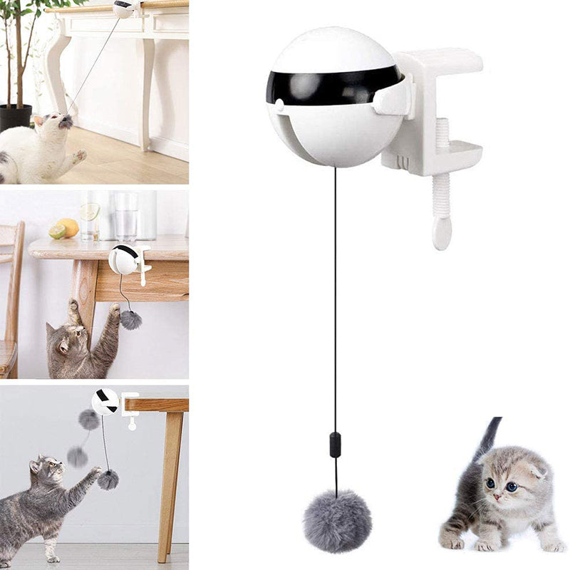 SmartBounce Cat Ball – Interactive Fun Toy for Cats