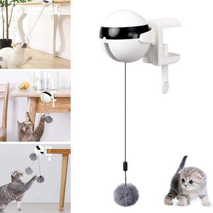 SmartBounce Cat Ball – Interactive Fun Toy for Cats