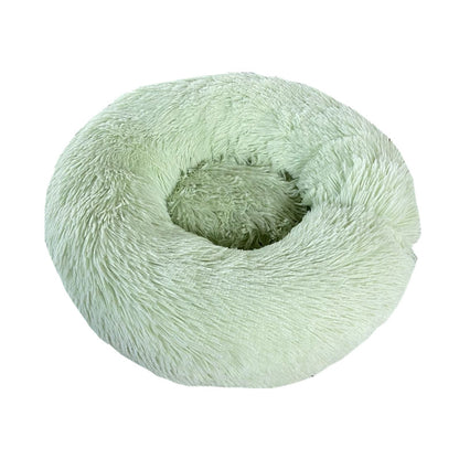 CozyCloud Round Pet Bed – Soft & Comfort for Pets
