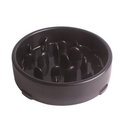 Slow Feed Pet Bowl with Anti-Choke Design and Mat