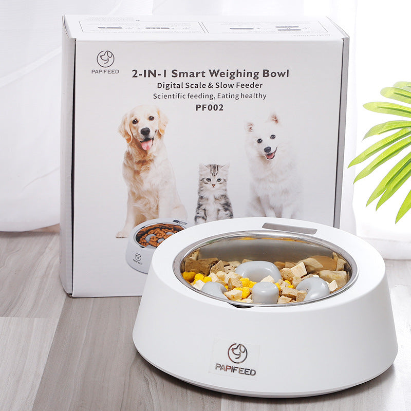 SmartFeed Pet Bowl – Healthy Slow Eating for Dogs & Cats