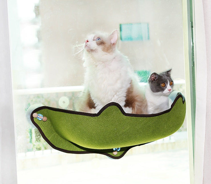 SunSpot Cat Hammock – Cozy Window Relaxing Pet Bed