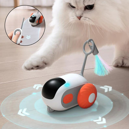 SmartChase Cat Car – Interactive Fun & Endless Playtime
