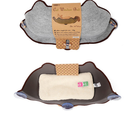 SunSpot Cat Hammock – Cozy Window Relaxing Pet Bed
