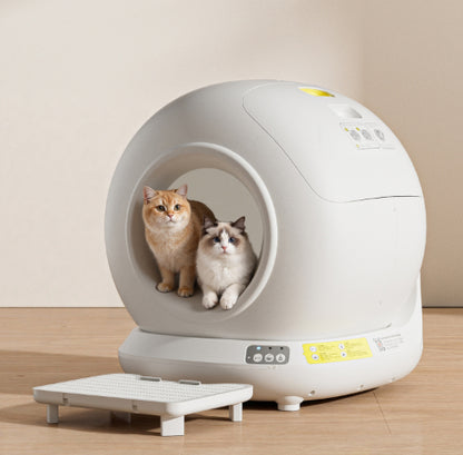 AutoClean Litter Box – Mess-Free, Stress-Free Cat Care