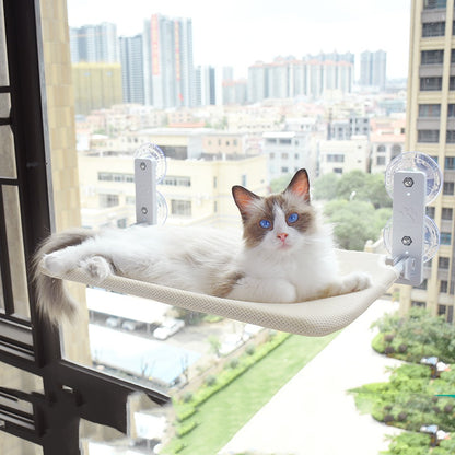 SunnySpot Cat Window Hammock – Cozy Window Bed for Cats