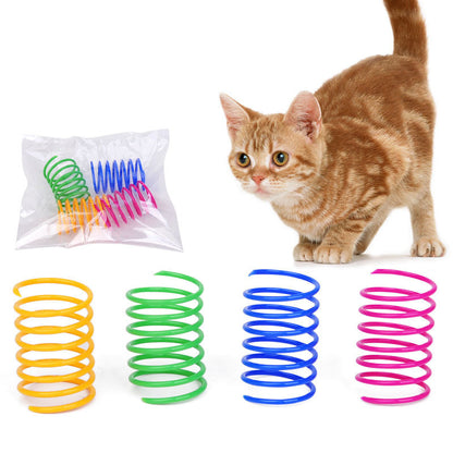 SpringPlay Cat Toy – Interactive Fun for Active Cats