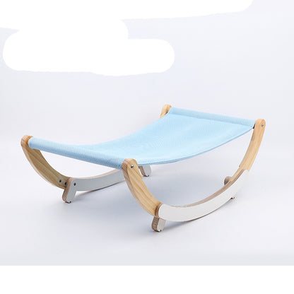 CozyWood Cat Hammock – Relax & Rock in Comfort