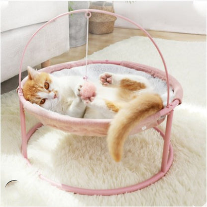 CozyCat Hammock Bed – Soft, Washable & Easy Comfort