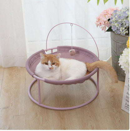 CozyCat Hammock Bed – Soft, Washable & Easy Comfort