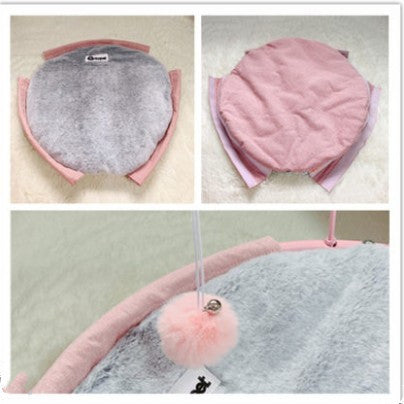 CozyCat Hammock Bed – Soft, Washable & Easy Comfort