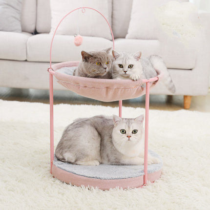 CozyCat Hammock Bed – Soft, Washable & Easy Comfort