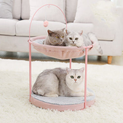 CozyCat Hammock Bed – Soft, Washable & Easy Comfort
