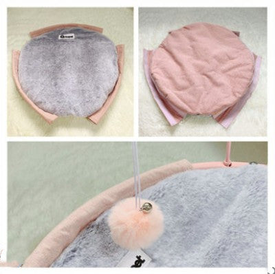 CozyCat Hammock Bed – Soft, Washable & Easy Comfort