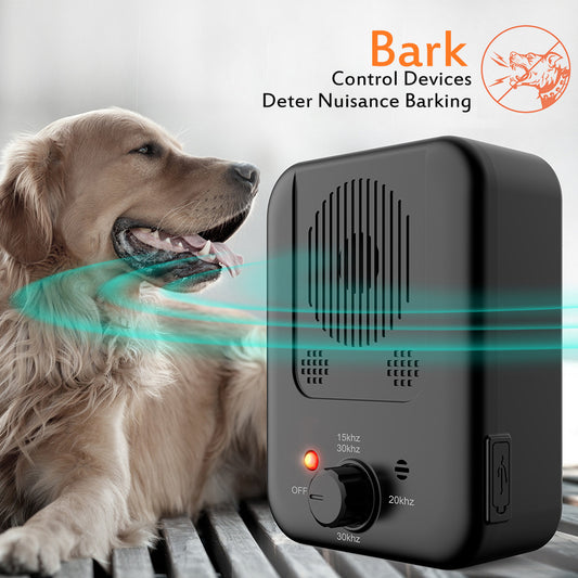 QuietPaws Trainer – Gentle No-Bark Solution for Dogs
