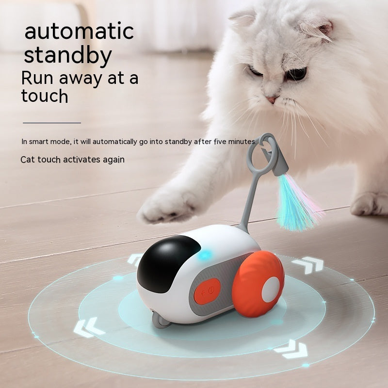 SmartChase Cat Car – Interactive Fun & Endless Playtime