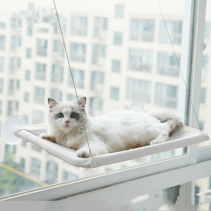 SkyLounge Cat Hammock – Window Suction Cup Relax Bed