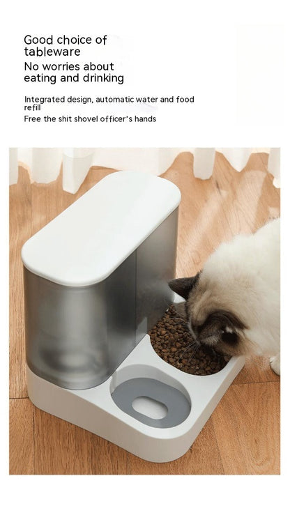 SmartFeed Automatic Pet Feeder – Hassle-Free Meals for Pets