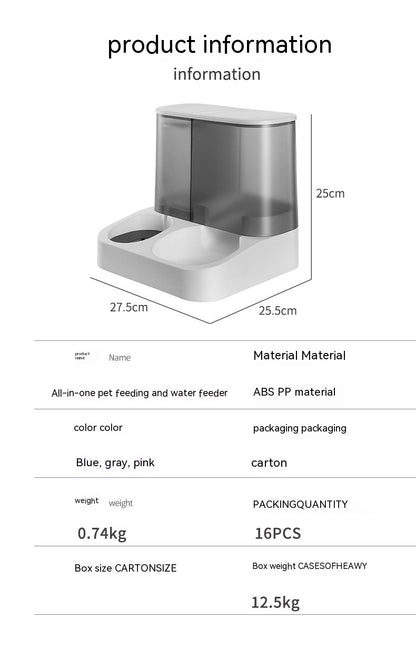 SmartFeed Automatic Pet Feeder – Hassle-Free Meals for Pets