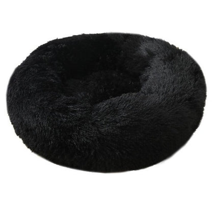 CozyCloud Round Pet Bed – Soft & Comfort for Pets