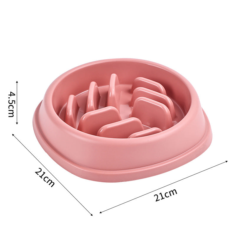 SlowFeed Pet Bowl – Healthier, Slower Mealtimes for Dogs & Cats