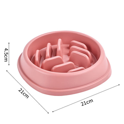SlowFeed Pet Bowl – Healthier, Slower Mealtimes for Dogs & Cats