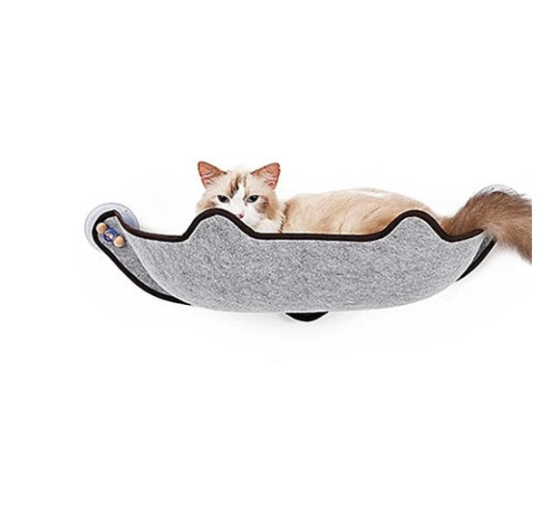 SunSpot Cat Hammock – Cozy Window Relaxing Pet Bed
