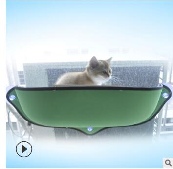 SunSpot Cat Hammock – Cozy Window Relaxing Pet Bed