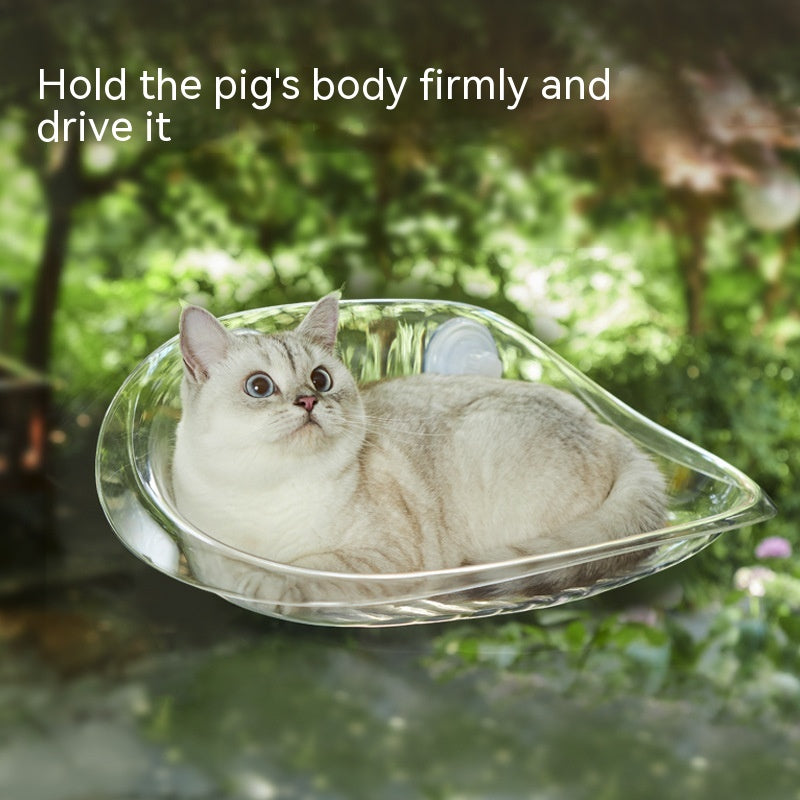 SunBask Cat Hammock – Window Relaxing Cozy Pet Bed