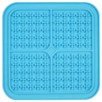 Silicone Pet Feeding Mat for Slow Eating and Licking
