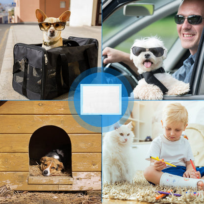 EasyTrain Puppy Pee Pads – Stress-Free Potty Training