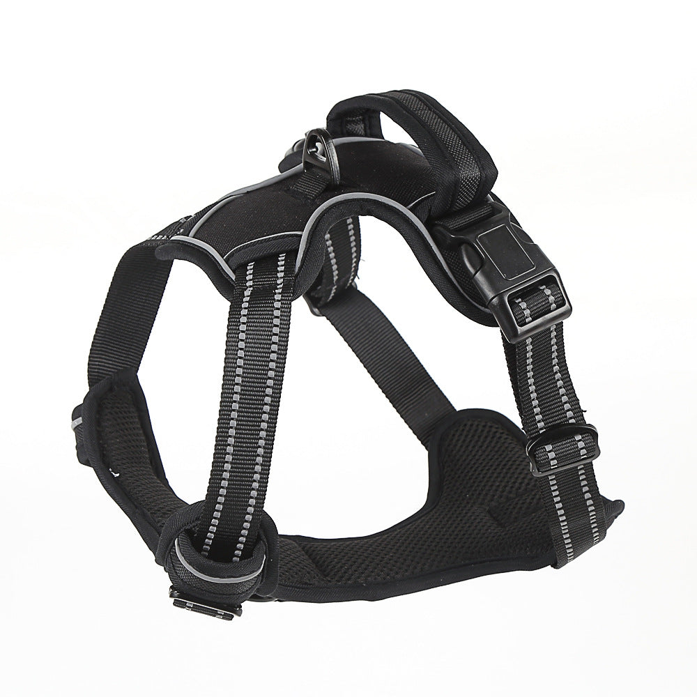 EasyWalk No-Pull Dog Harness – Comfortable & Reflective Vest