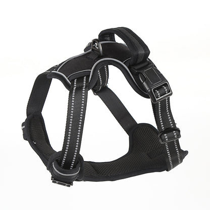 EasyWalk No-Pull Dog Harness – Comfortable & Reflective Vest
