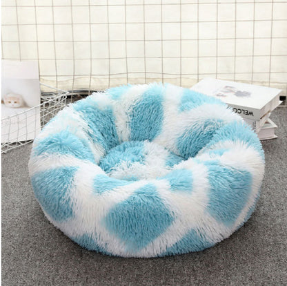 CozyCloud Round Pet Bed – Soft & Comfort for Pets