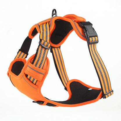 EasyWalk No-Pull Dog Harness – Comfortable & Reflective Vest